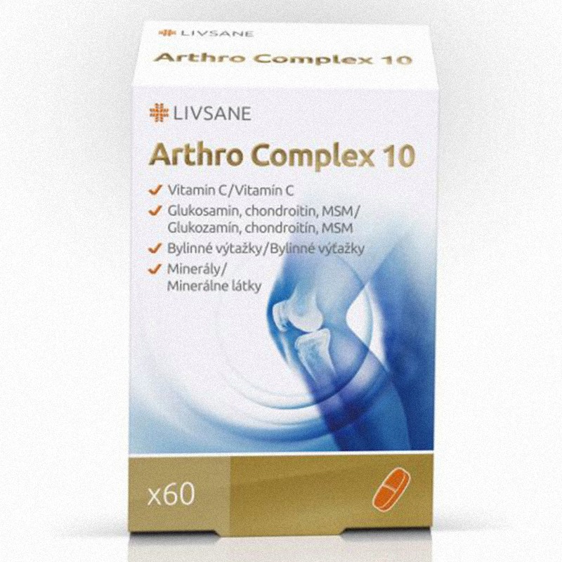 Livsane - LIVSANE Arthro Complex 10 tbl 1x60 ks