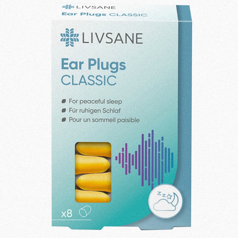 Livsane - LIVSANE Chrániče sluchu Classic 1x8 ks