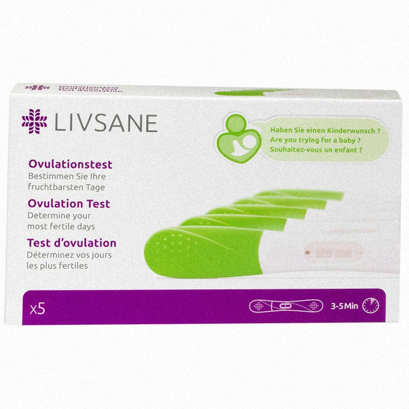 Livsane - LIVSANE Ovulačný test 1x5 ks