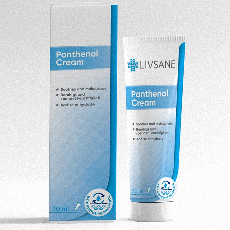 Livsane - LIVSANE Panthenolový krém 1x30 ml