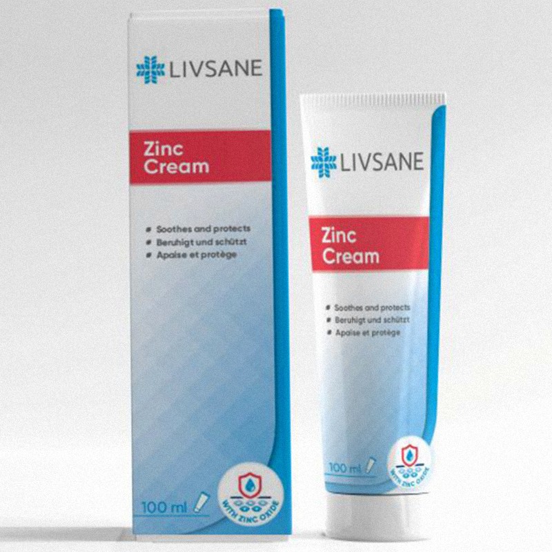 Livsane - LIVSANE Zinkový krém 1x100 ml
