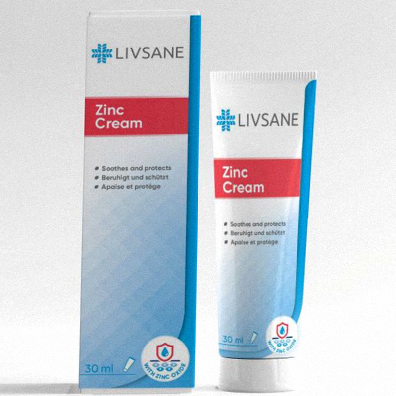 Livsane - LIVSANE Zinkový krém 1x30 ml